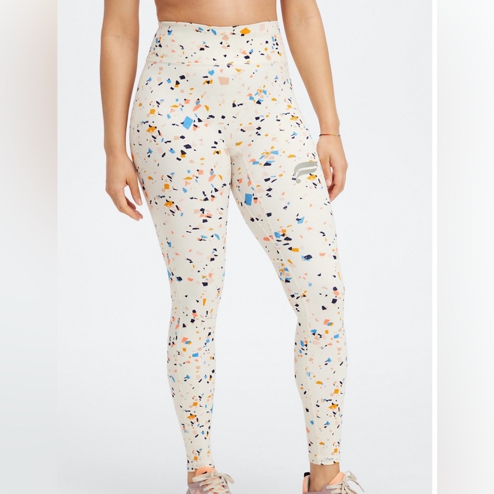 Fabletics Terrazzo Run Anywhere Motion365 High Wa… - image 1